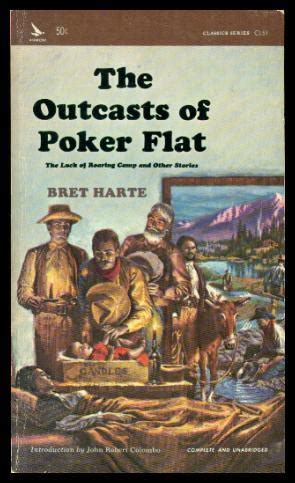 bret harte the outcasts of poker flat summary